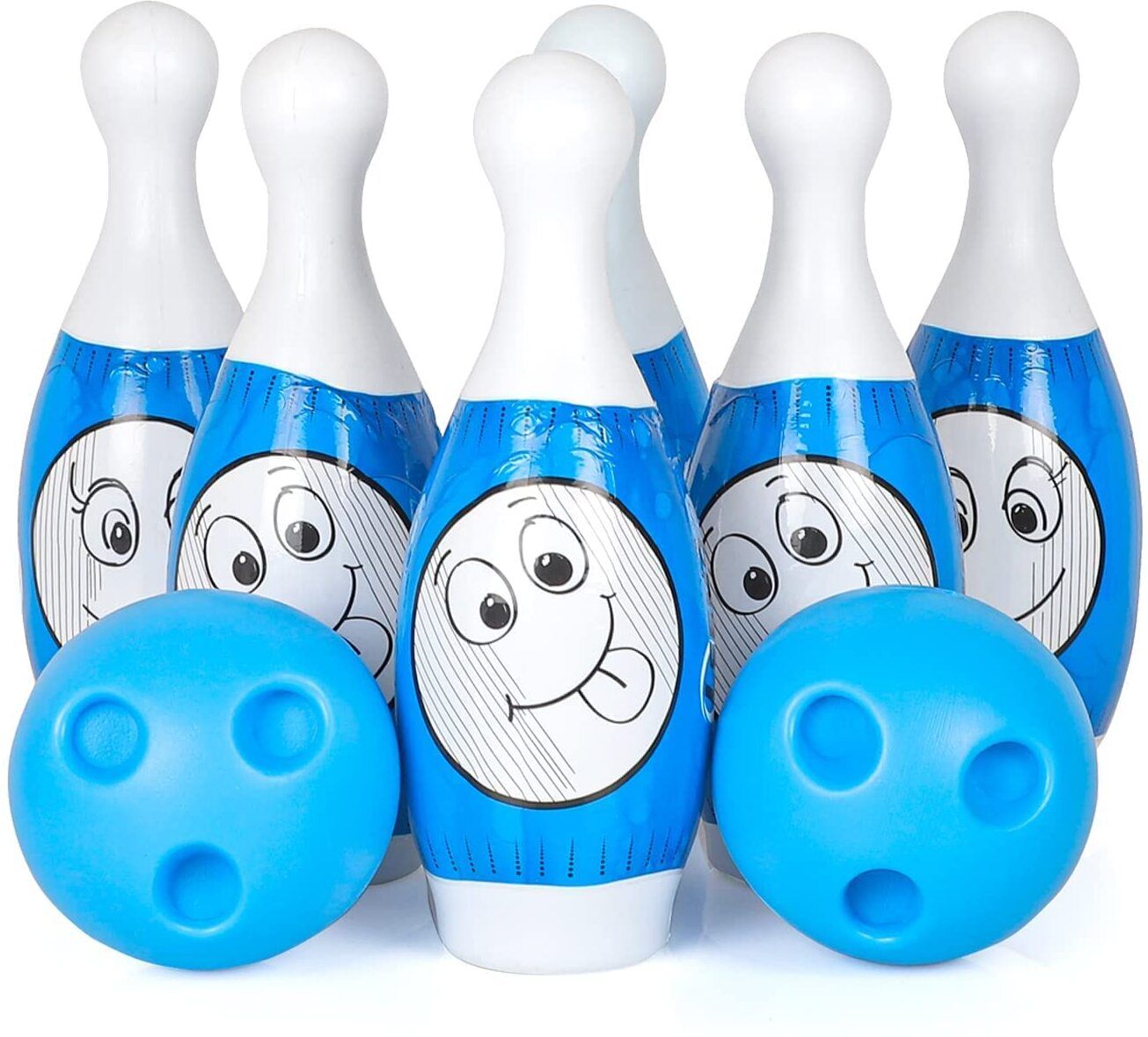 Bowling Game for Kids 6 Pin 1 Balls Bowling Set for Kids Sports Bowling Set