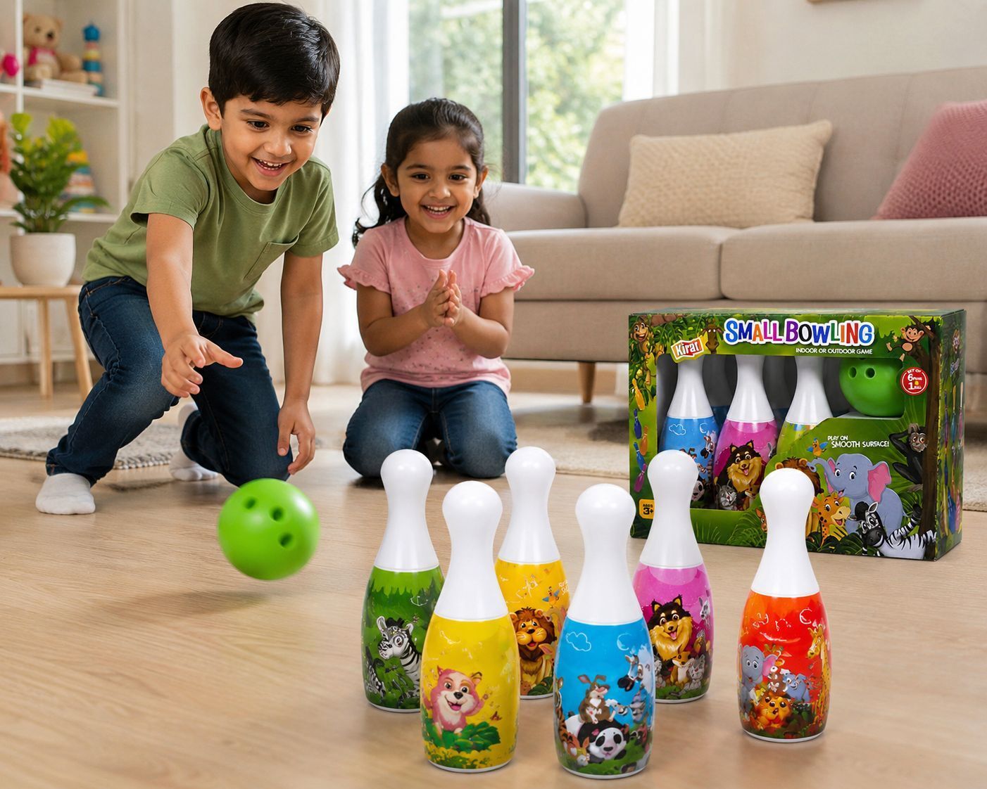 10 Sports Bowling Set-image-6