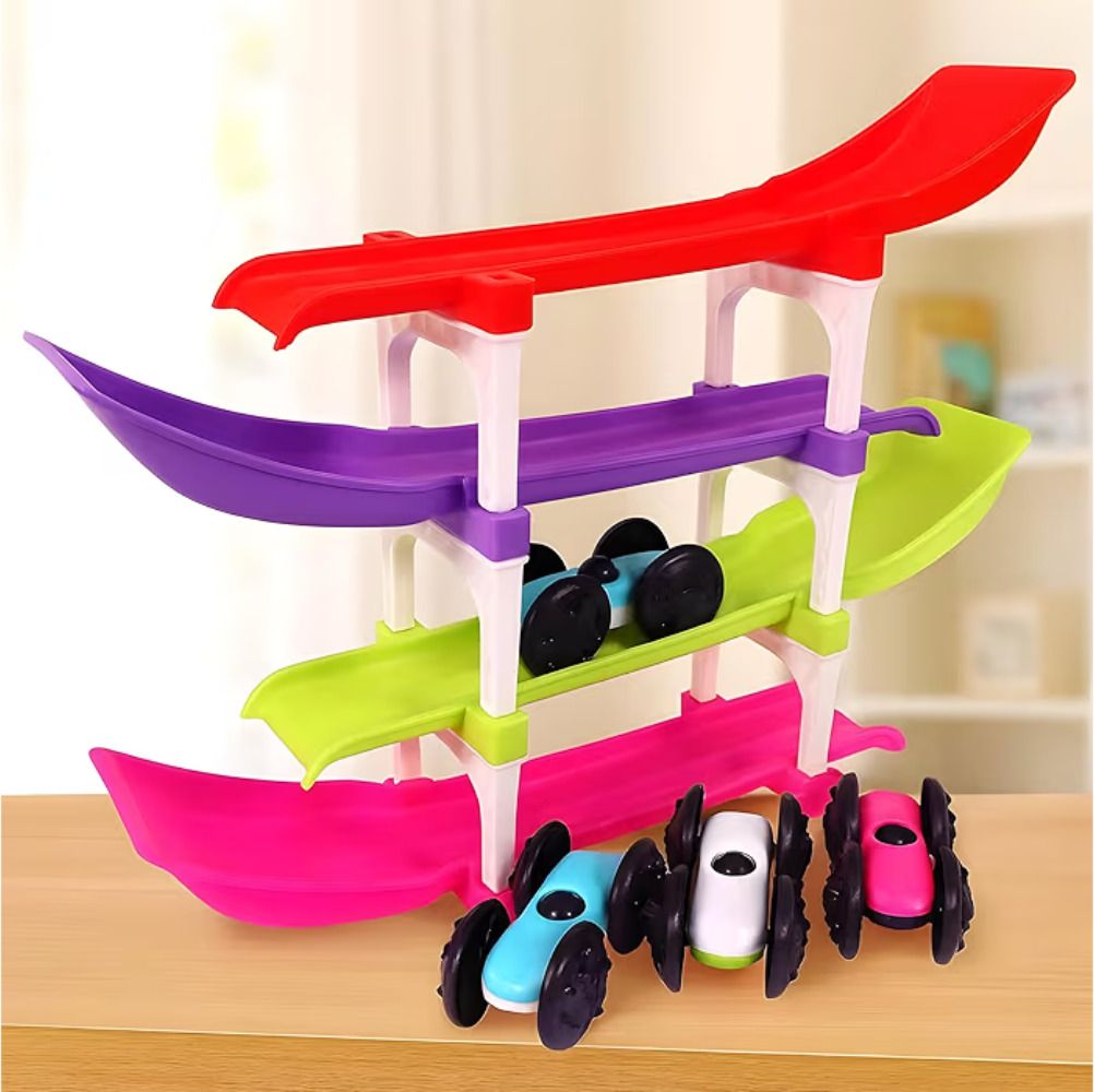shyam 4 ramp and 4 car Sports Bowling Set-picture-31