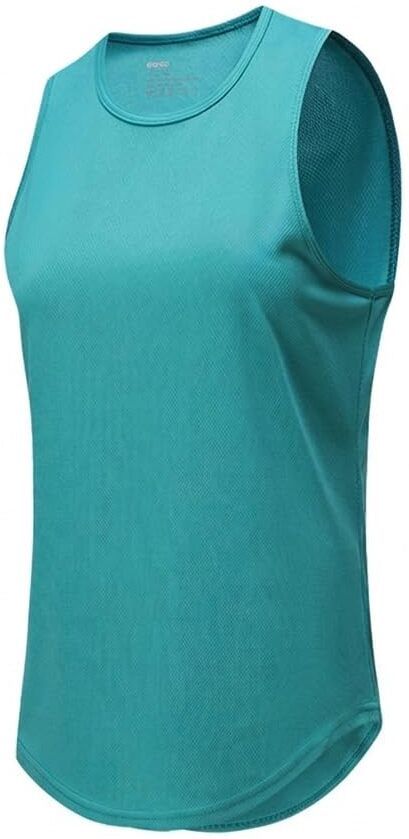 Womens Gym Sleeveless Tank Top Sports Padded Vest-image-3