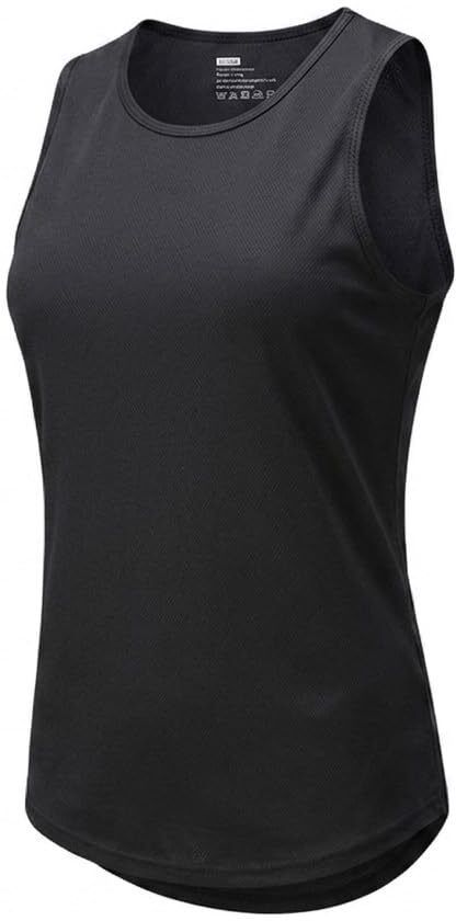 venzina Womens Gym Sleeveless Workout Top Sports Padded Vest-picture-25