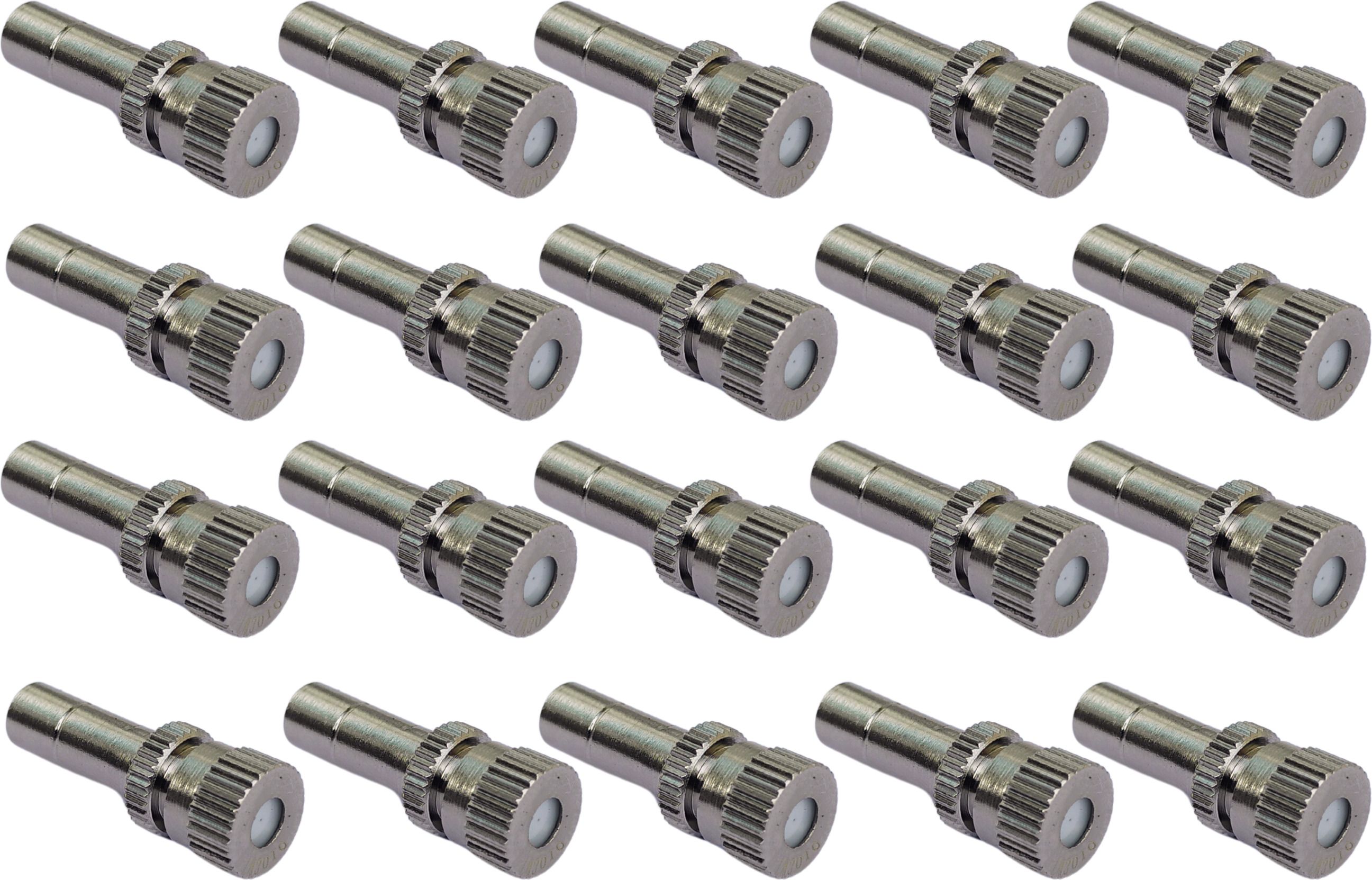 0.3mm Brass nozzle for Water misting system for fogger for dairy farm 20 pc Water misting system for Garden-image-2