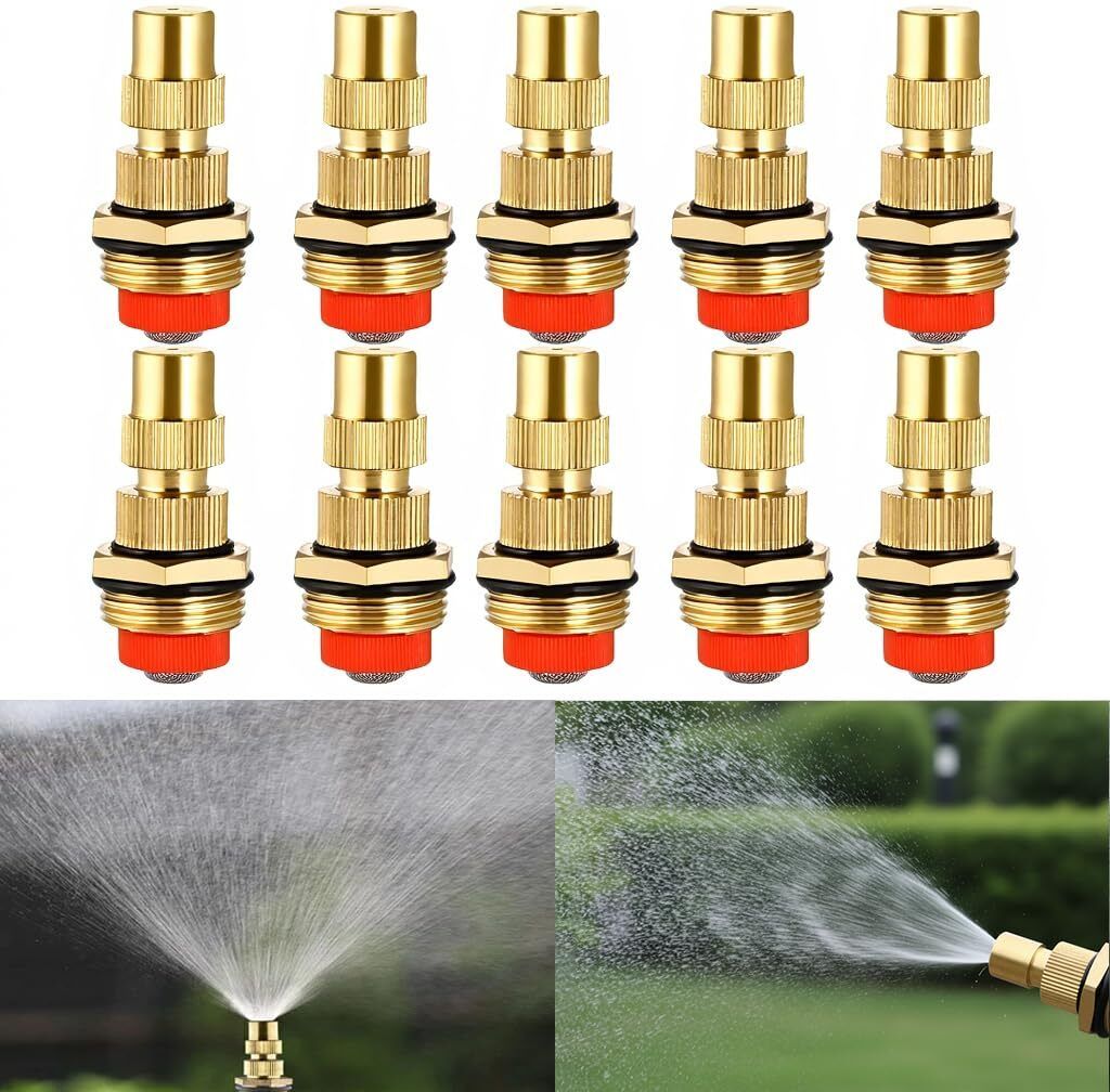 Copper Adjustable Garden Sprinklers Set Lawn Irrigation::Garden Irrigation::Greenhouse Irrigation::Plant Irrigation-image-28
