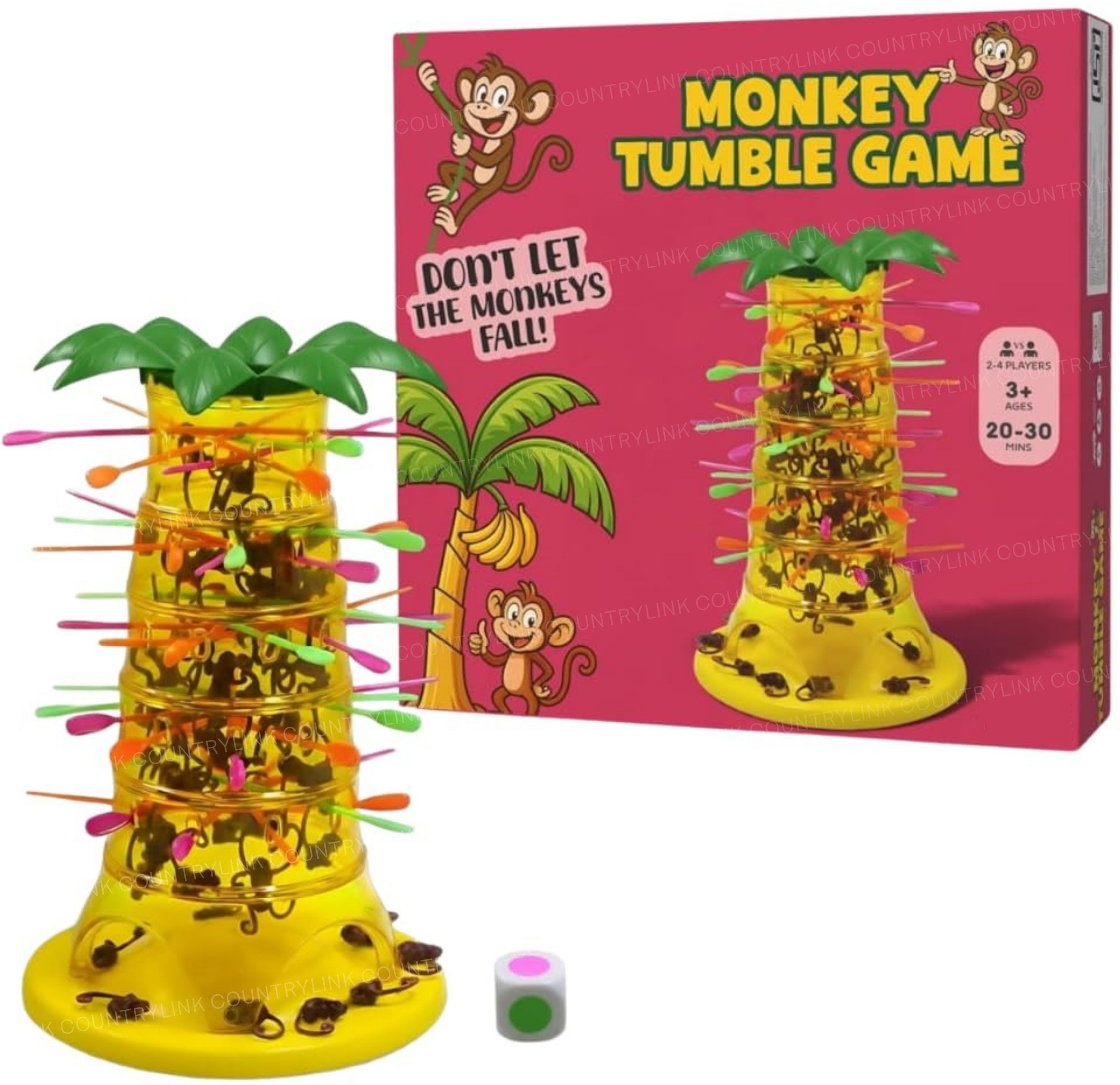 Monkey Tumble Tower Game – Fun Stick Pull & Balance Challenge for Kids & Family-image-39