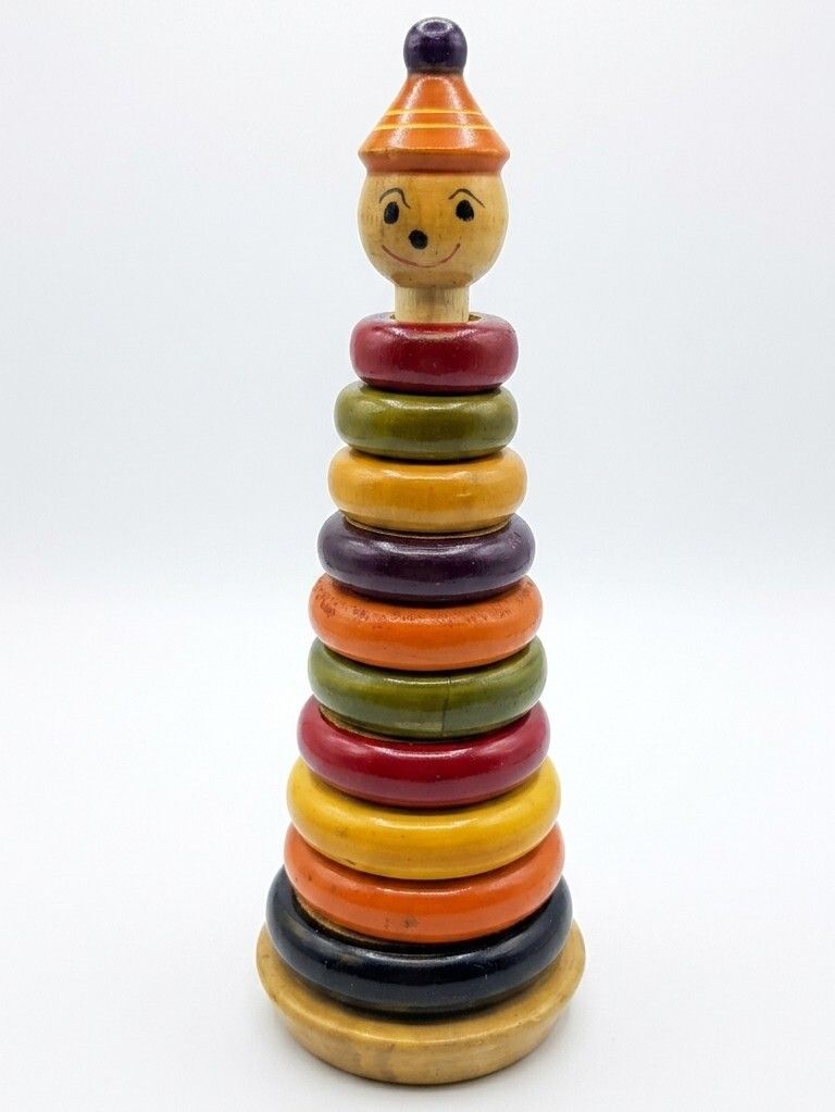 rrr wooden toys Wooden Joker Stacker-picture-20