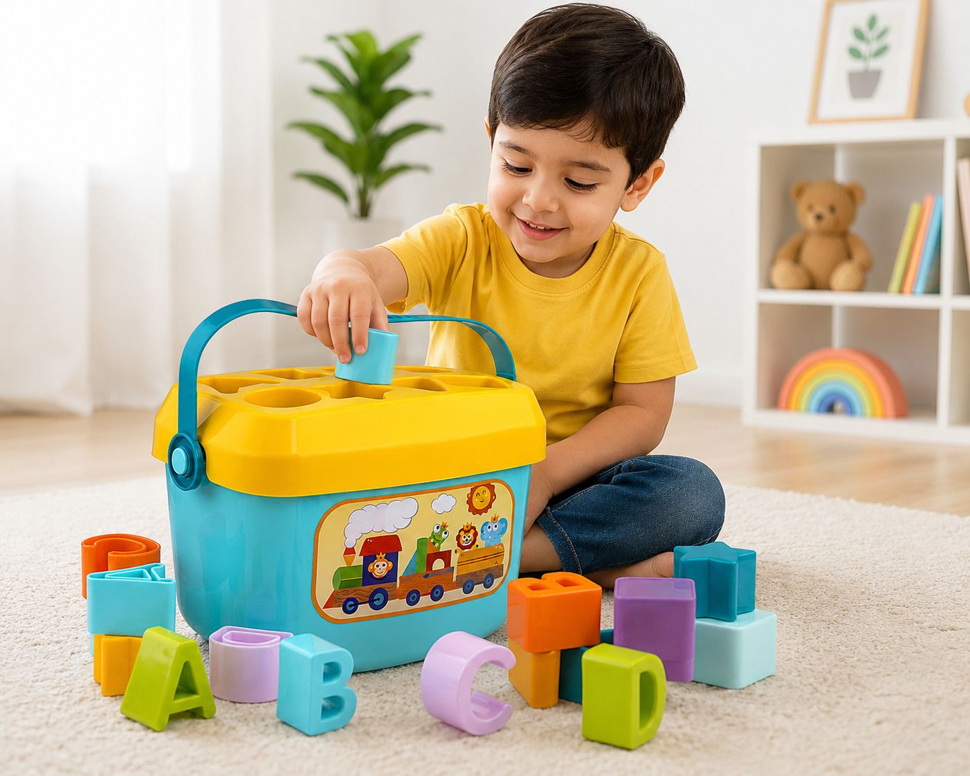 ABCD Game Perfect gift for birthdays, holidays, and early learning activities-image-34