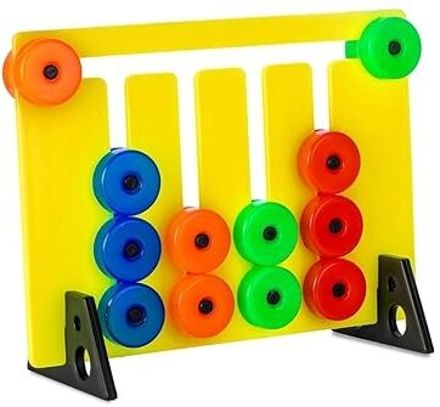 amb LEARNING COLOR AND PATTERN MATCHING SLIDE PUZZLE GAME-picture-25