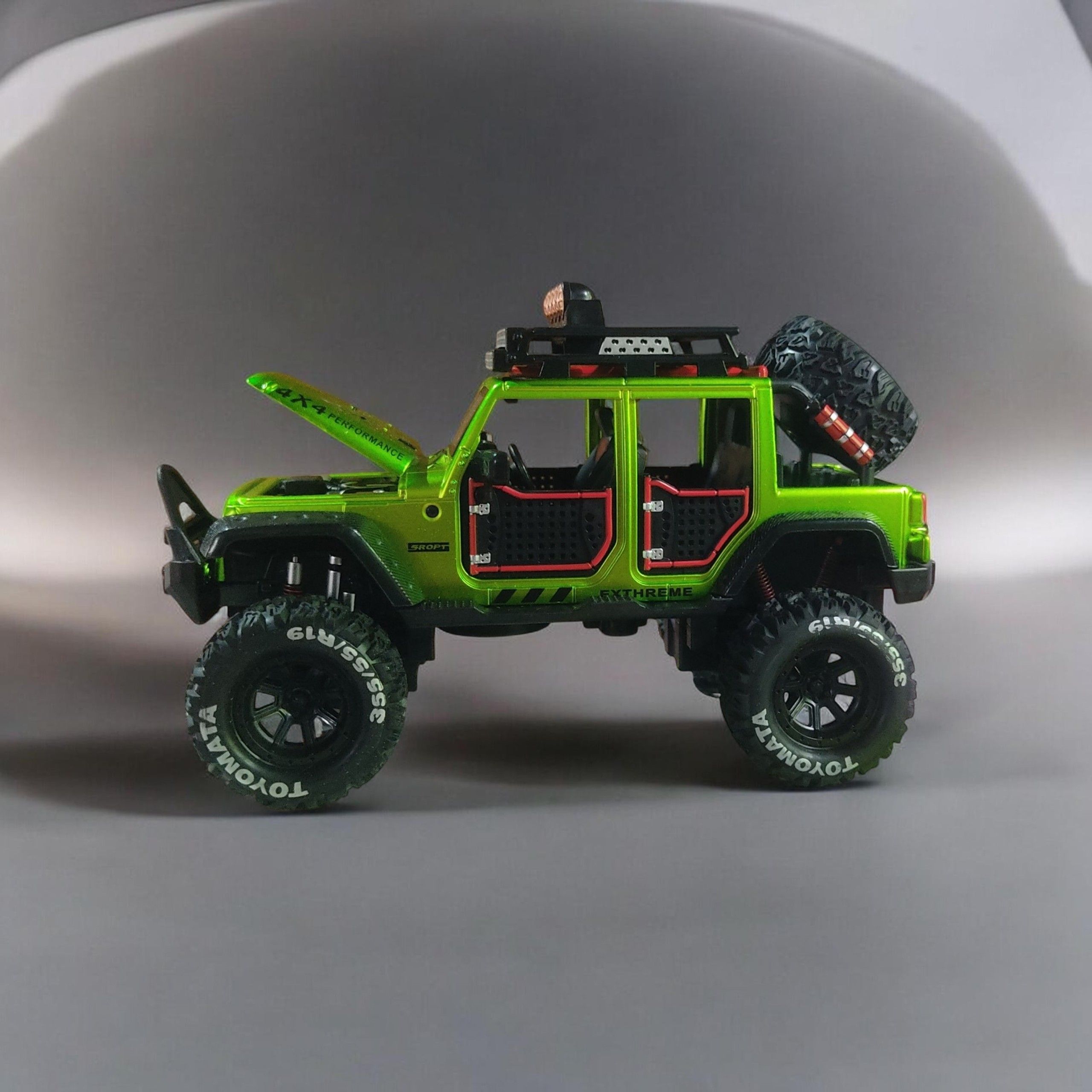 4X4 OFF Roading Monster Truck (Die Cast)-image-48