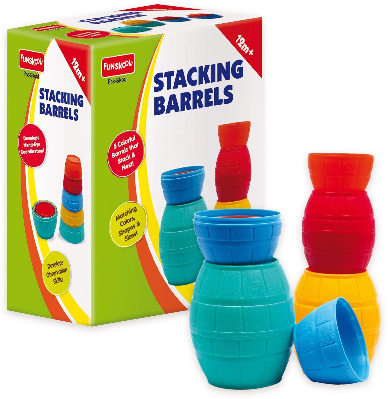 funskool Stacking Barrels-picture-10