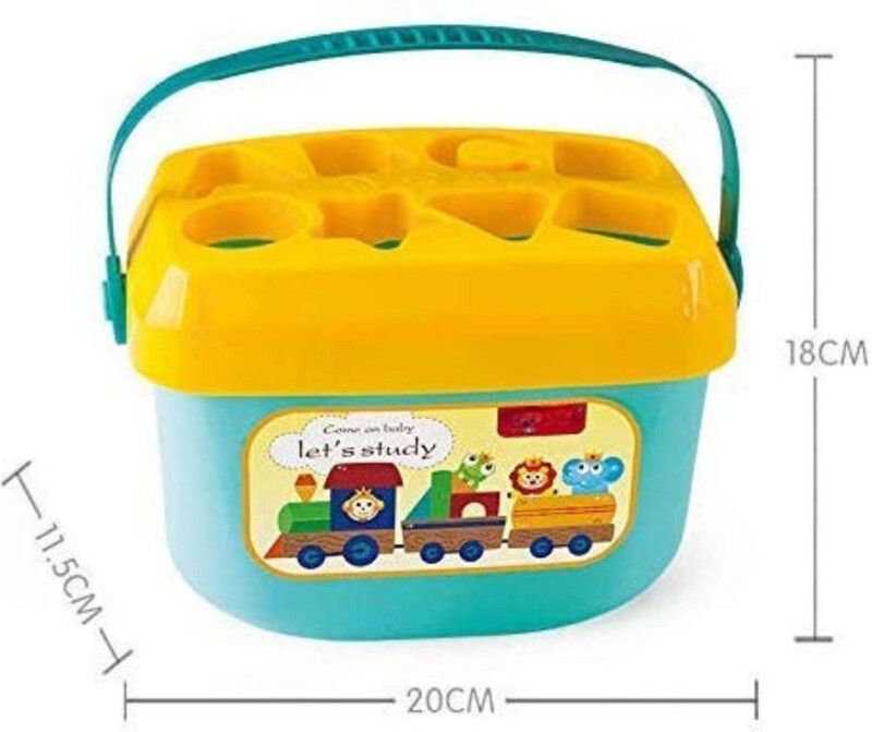 qbix Educational Shape Sorter-picture-11