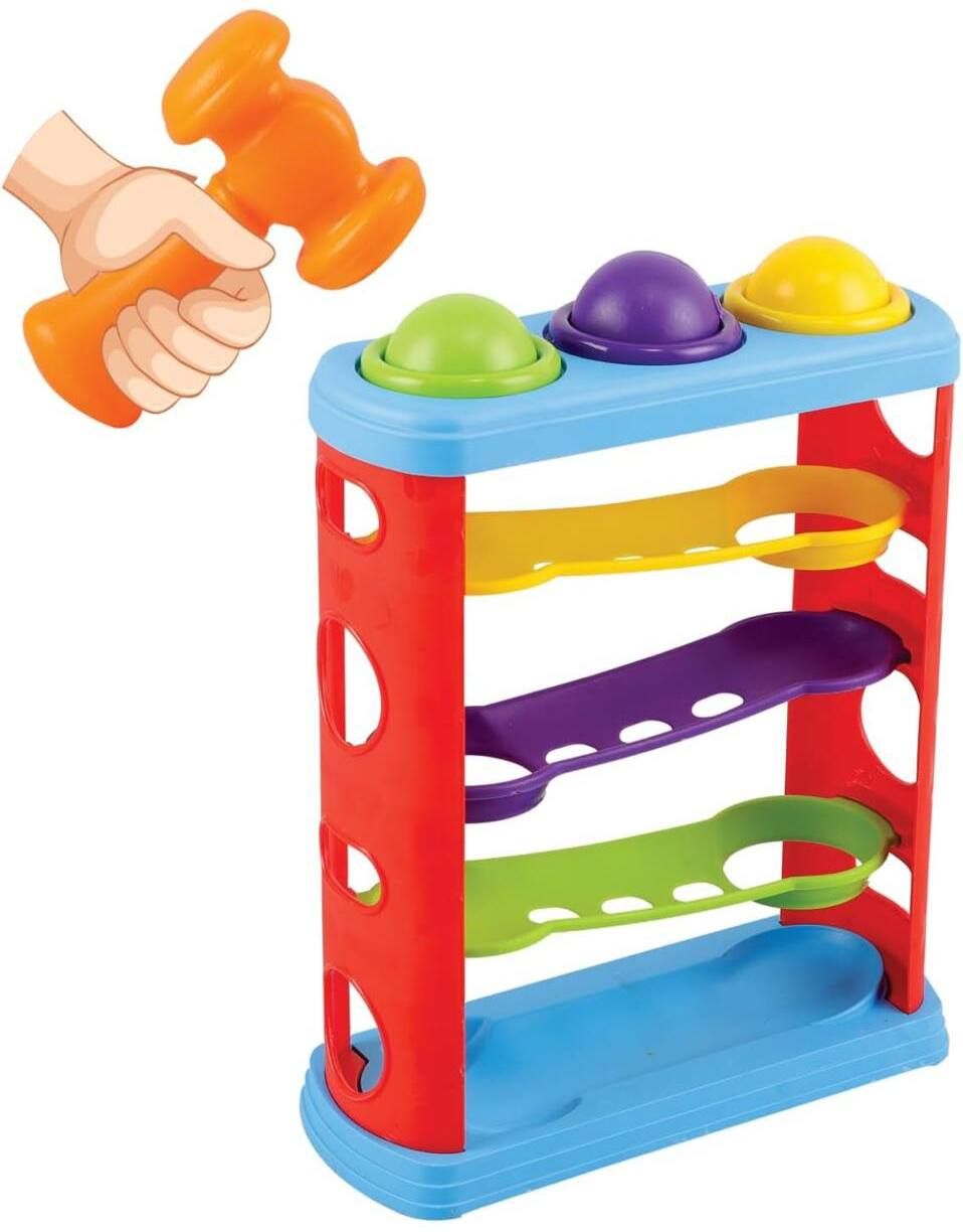 toobil Hammer Ball Toys for Kids- Pounding Game Set for Baby Kids Early Development-picture-13