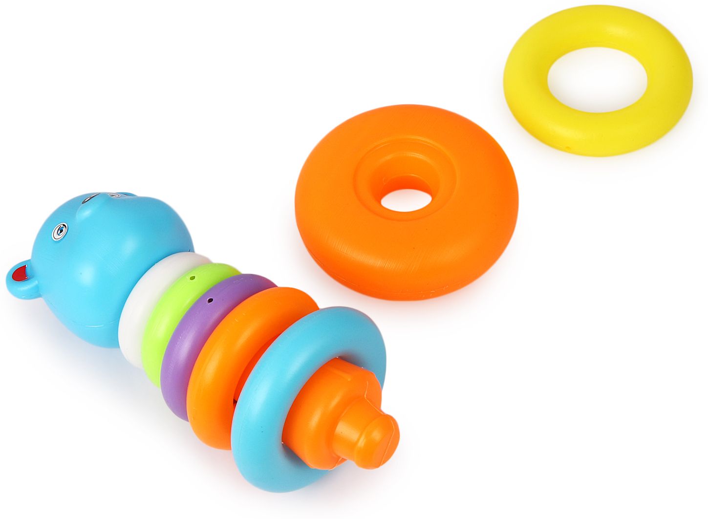 asian 6pcs Teddy Stacking Rings For Toddlers-picture-14