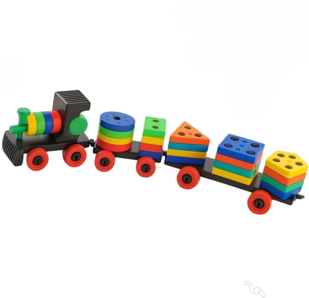 SHAPE SORTING PUZZLE TRAIN-image-29