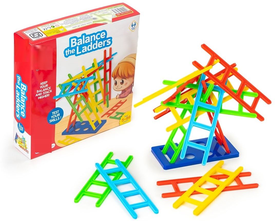 zwinko Balance The Ladders Stacking & Balancing Skill Game for Family & Kids-picture-28