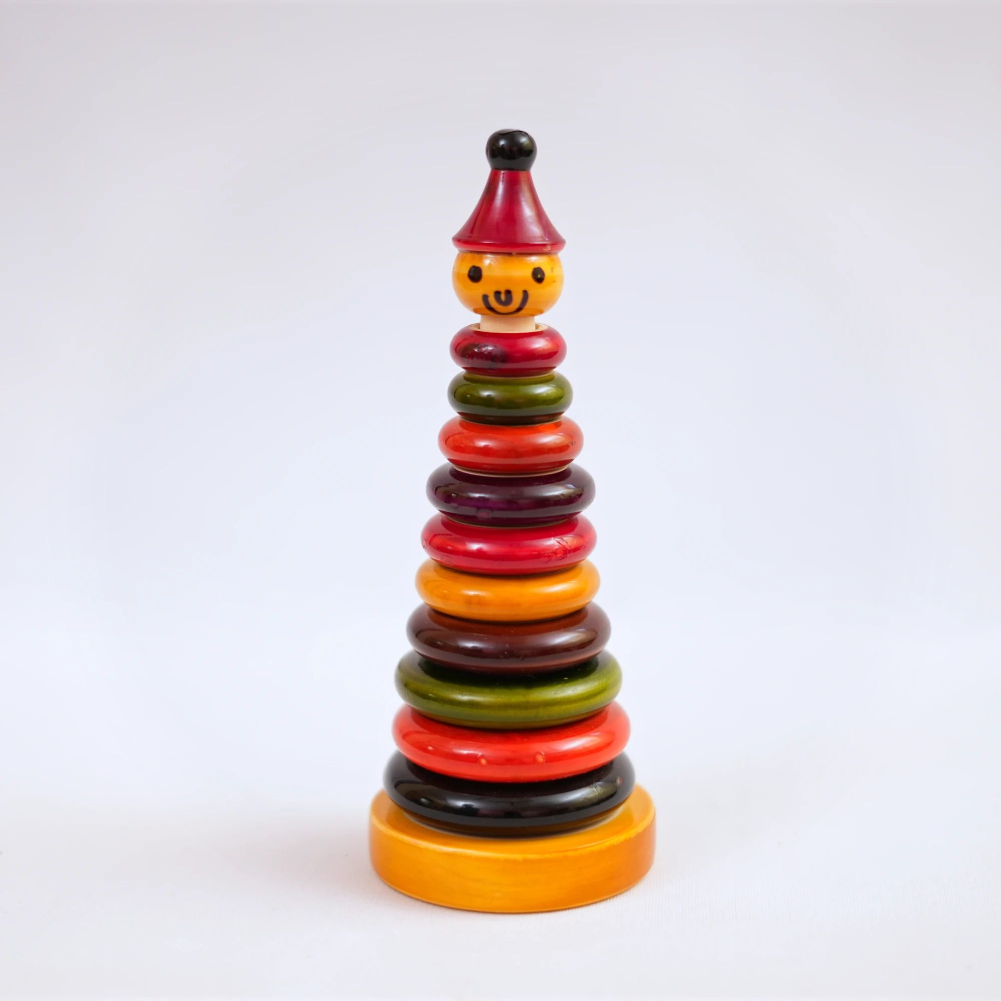 Channapatna Handmade Wooden Stacking Toy – Montessori, Eco-Friendly for 1+Yr-image-48
