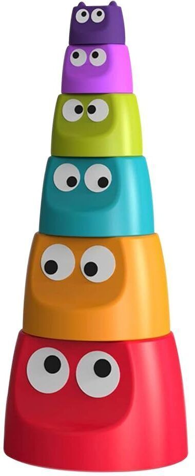 Monster Cups Activity Toy for Babies 5+ Months Develops Motor Reasoning Skills