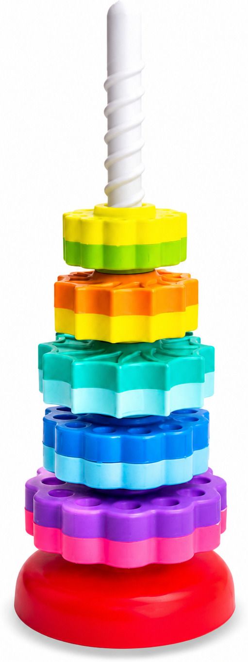 hello toys Montessori Rotating Gear Stacking Toy-picture-20