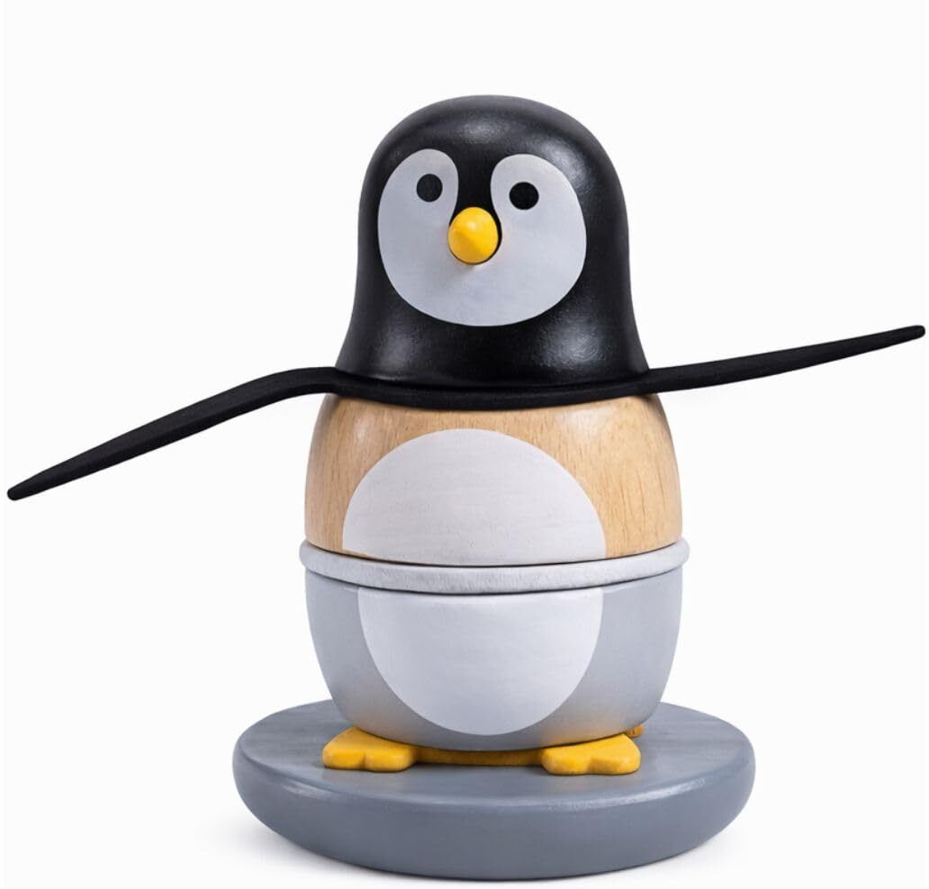 otak Penguin Tumbler Wooden Balance Toy for Kids-picture-15