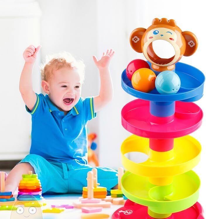 bhvmey ROLL BOLL TOY,STACKING TOY-picture-10