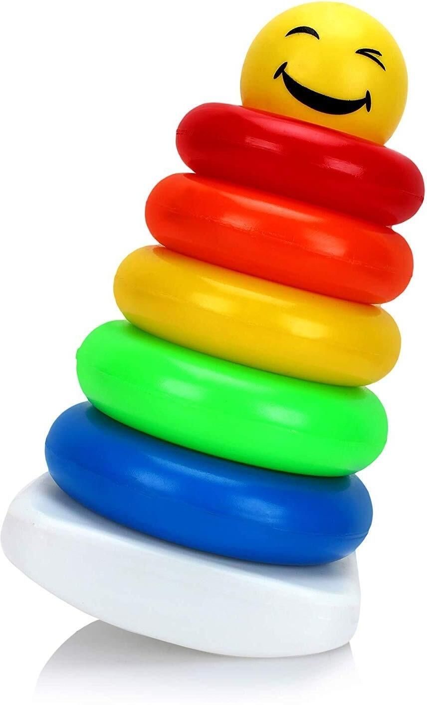 meeticreation Little's Ring Stacking Toy 5 Rings for Babies & Toddlers Learning Toy-picture-31