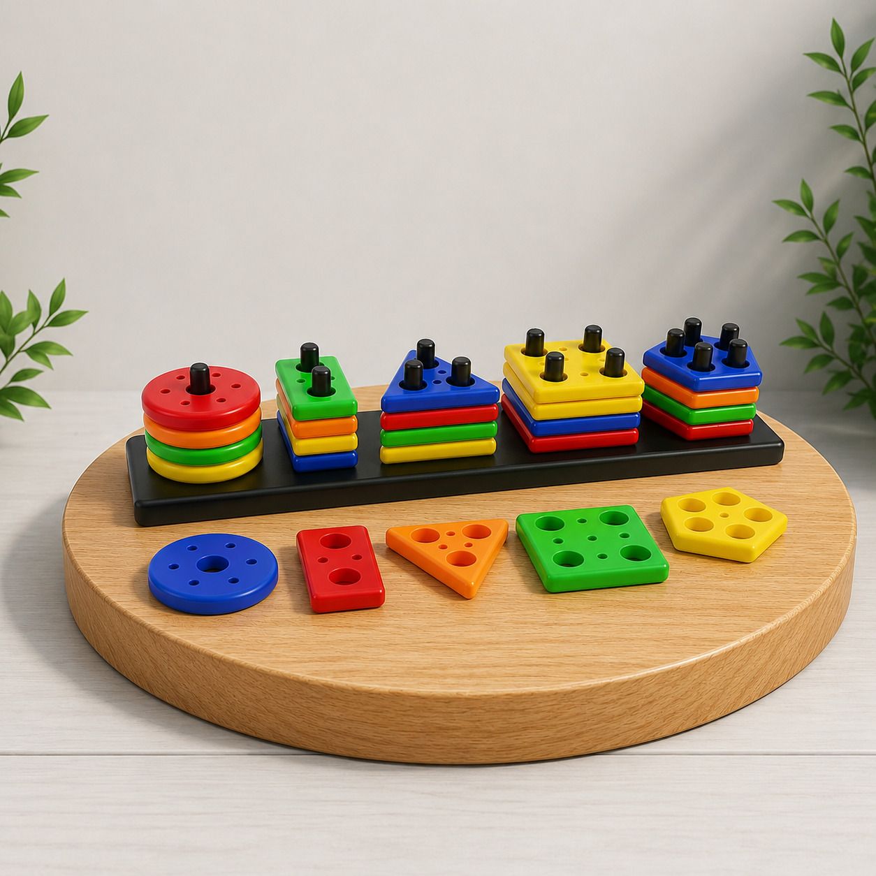 Shape stacker | geometrics block | activity block | stacking block-image-17