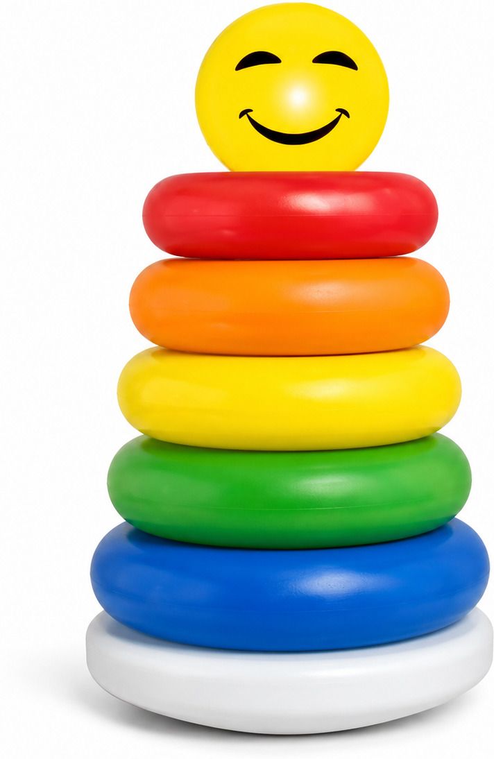meeticreation Wooden Stacking Rings Toy for Babies Educational Motor Skills Toy-picture-24