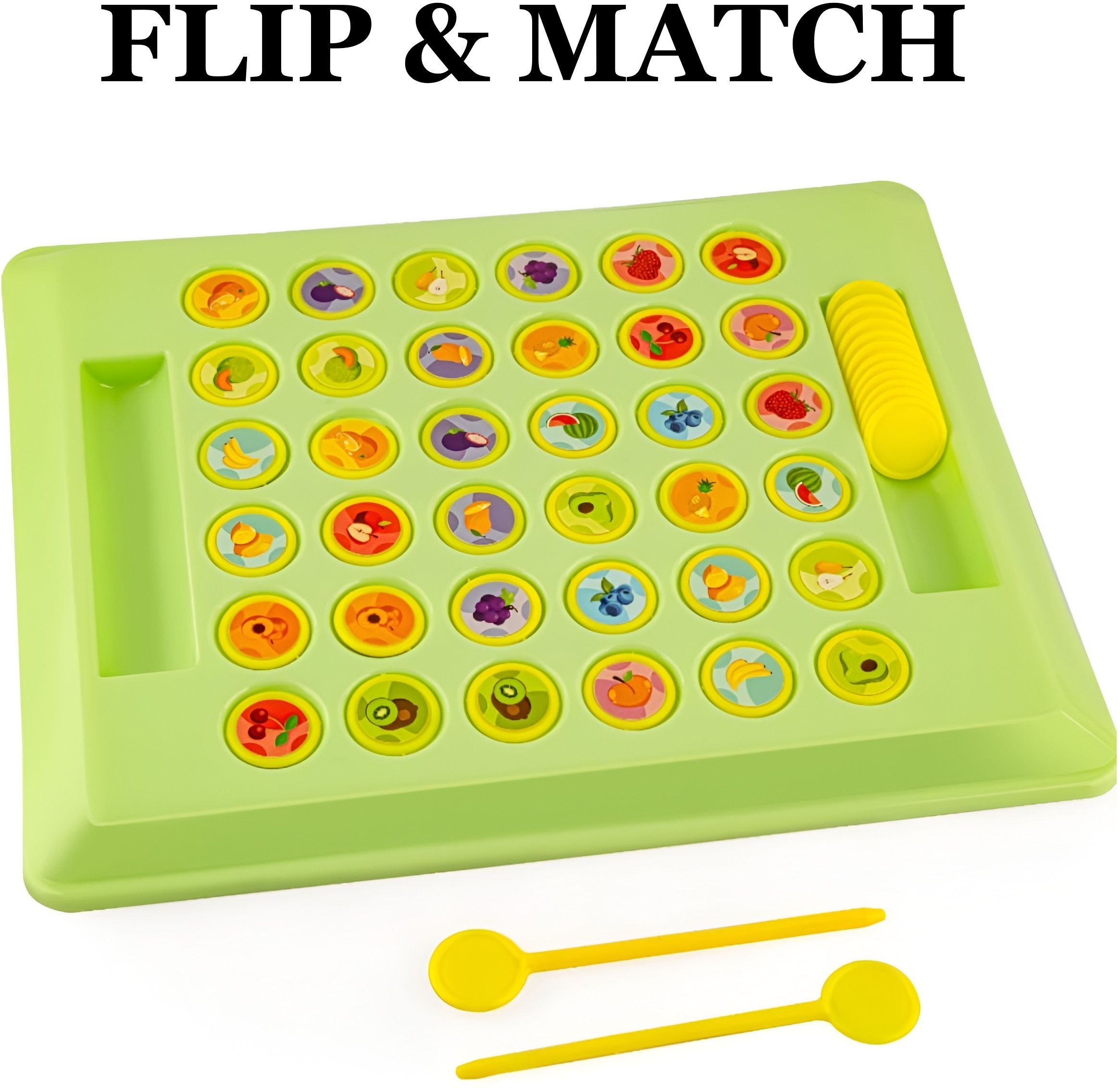 Flip & Match Memory Game For Kids | Fun Brain Development Puzzle Board Toy-image-31