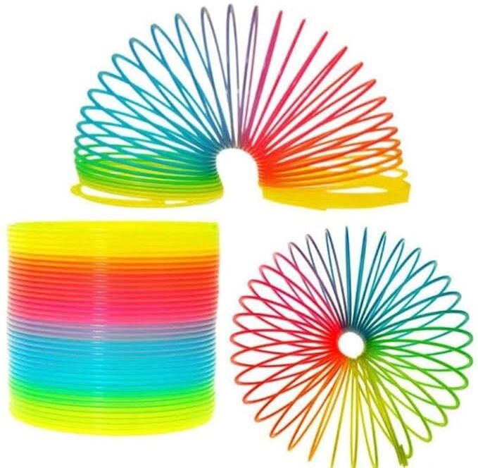 rainbow magic ring toy