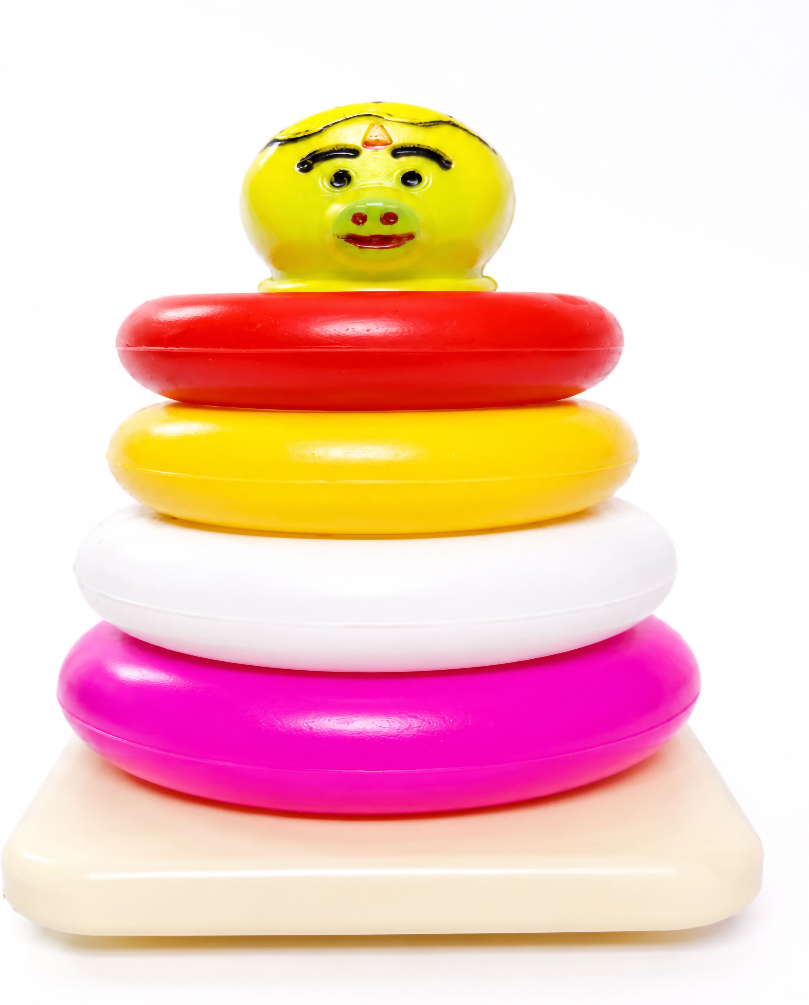 Rocking Rings Stacking Toy for Kids | Educational Baby Stacker-image-36