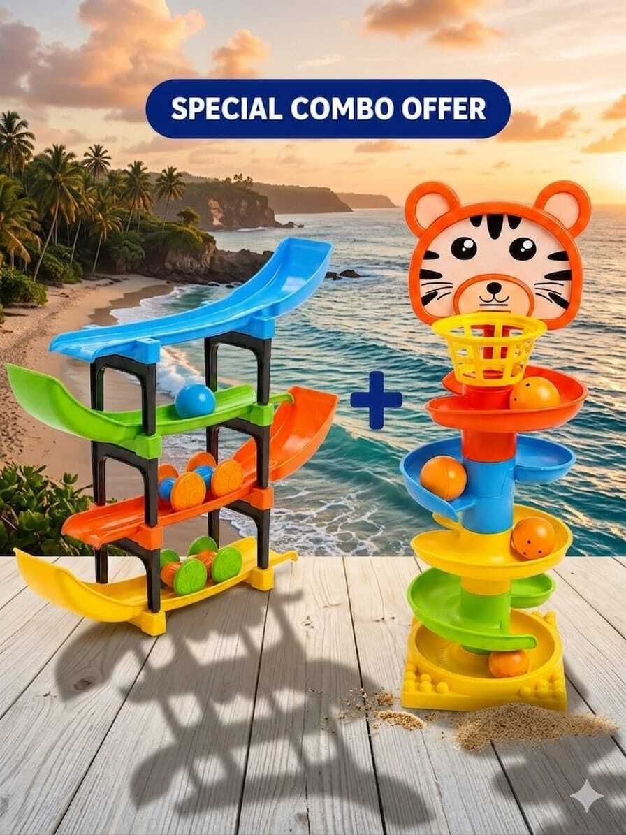 jasmine collection Tiger Spiral Tower Roll Ball Drop-picture-43
