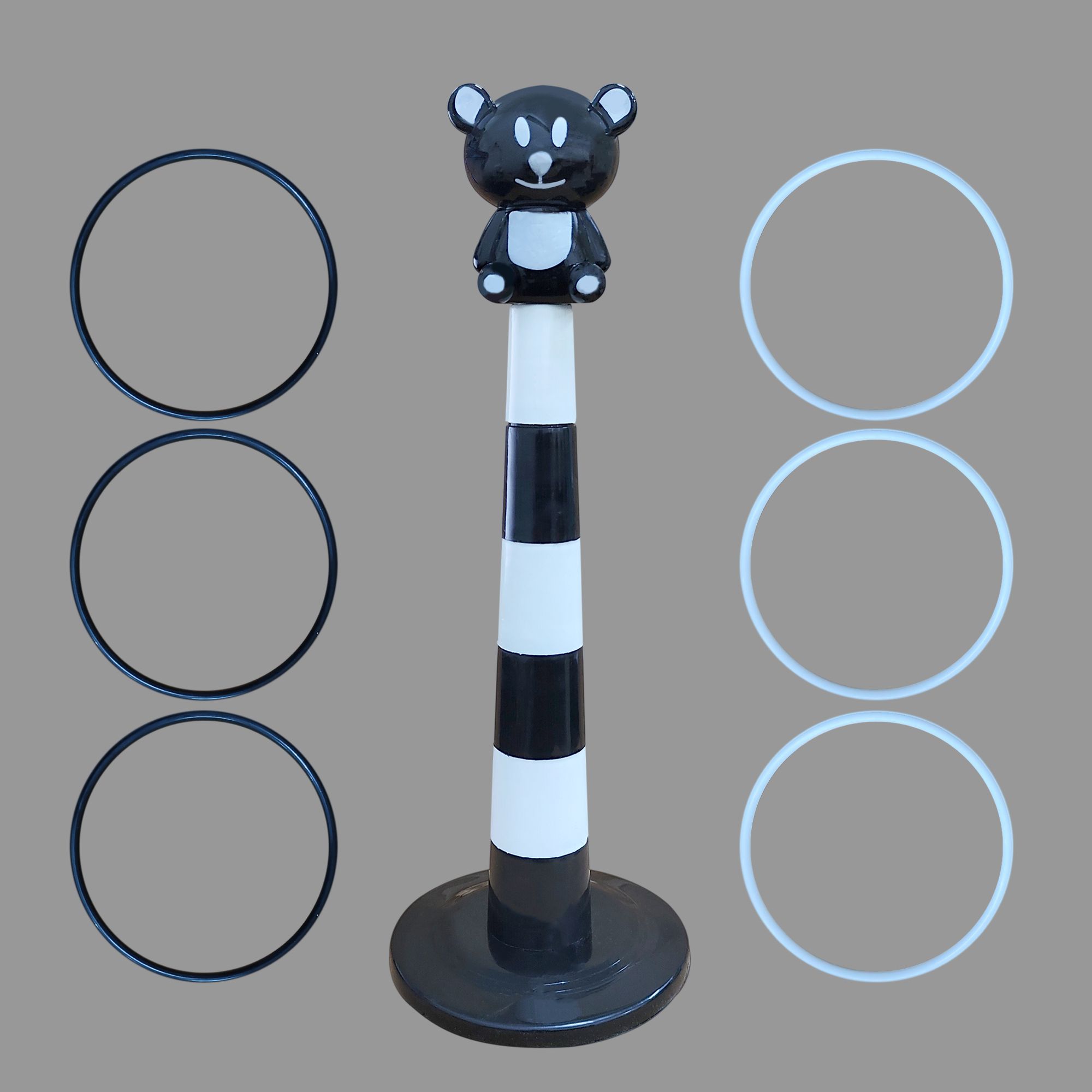 toy dekho 2 in 1 Hoopla 6 Rings Throw Game for Kids 3+ Years Learning Activity-picture-27