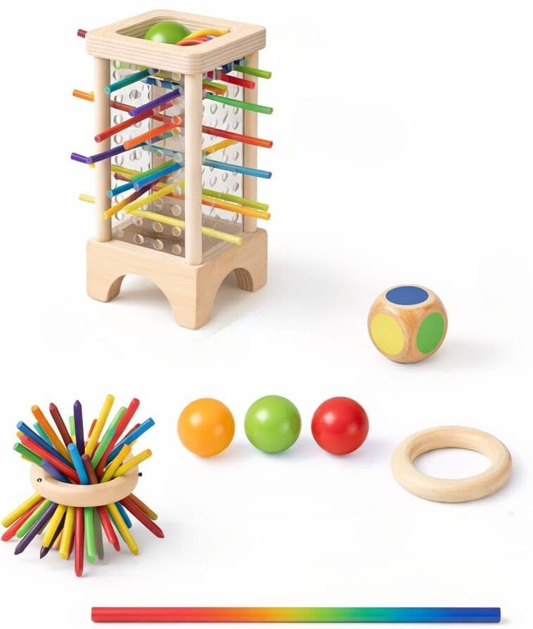 kidliva Wooden Stick Drawing Game-picture-27