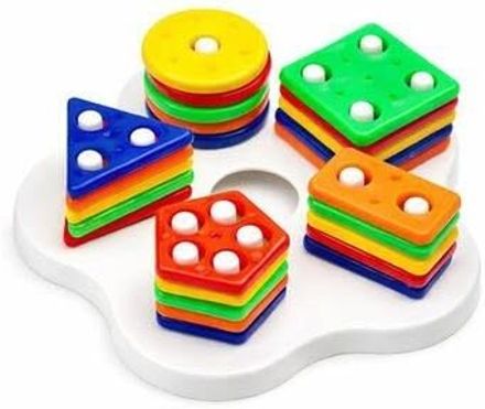 funfabletoys Wooden Shape Sorting Puzzle-picture-44