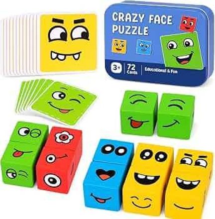 woodlebee Crazy Face Puzzle Game-picture-27