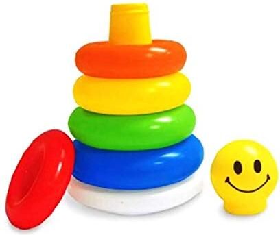 meeticreation Wooden Ring Stacking Toy Montessori Learning Toy for Babies 6-12 Months-picture-38