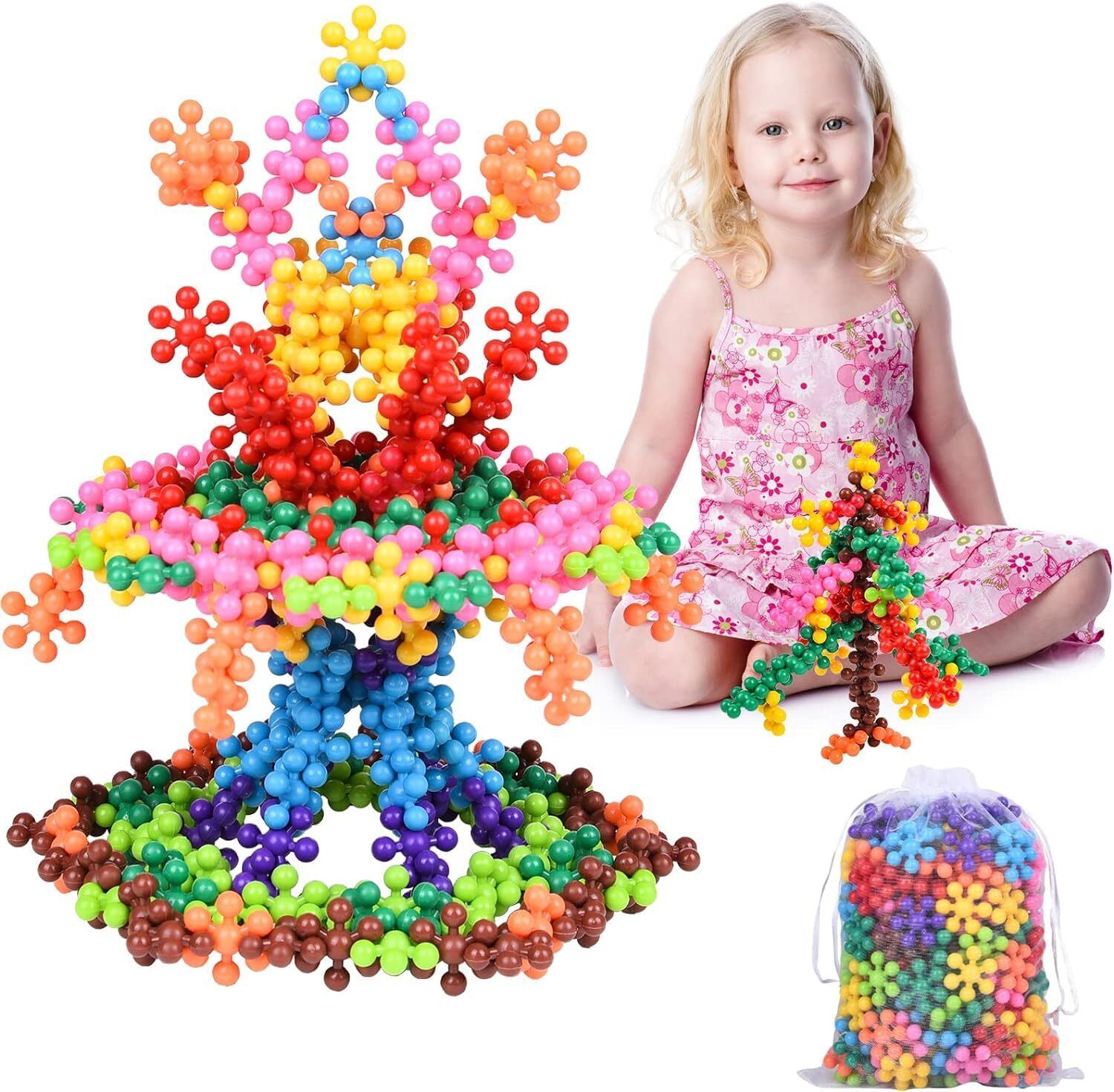 Creative Star Link: Educational Interlocking Blocks for Kids (75+ Pieces)-image-7