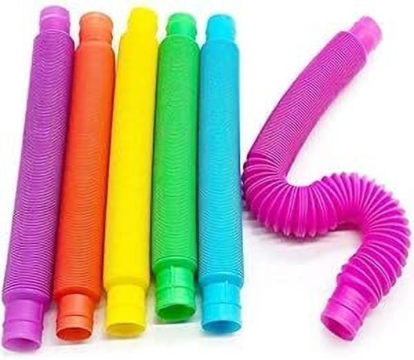 chaknak Pack Of 6 Pop Tubes Sensory Toys Fidget Pop Toys Pipe Sensory Tools-picture-26