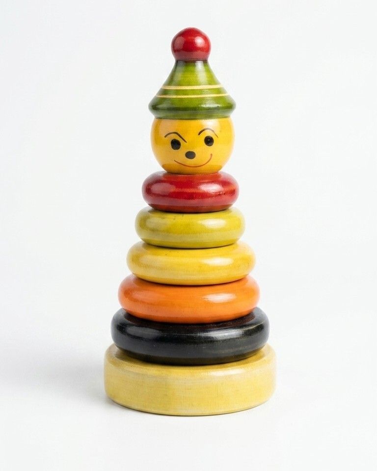 rrr wooden toys Wooden Jolly Joker stacker-picture-19