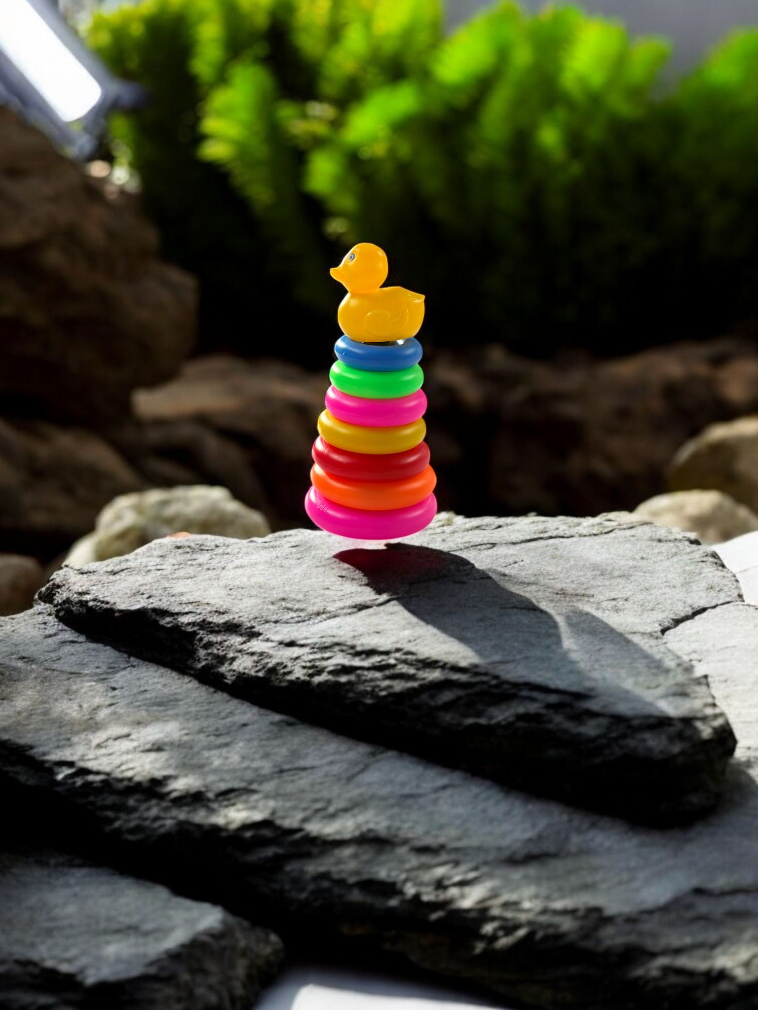 Educational Kids Duck Ring Throw Game Set for Outdoor Fun Activity-image-37
