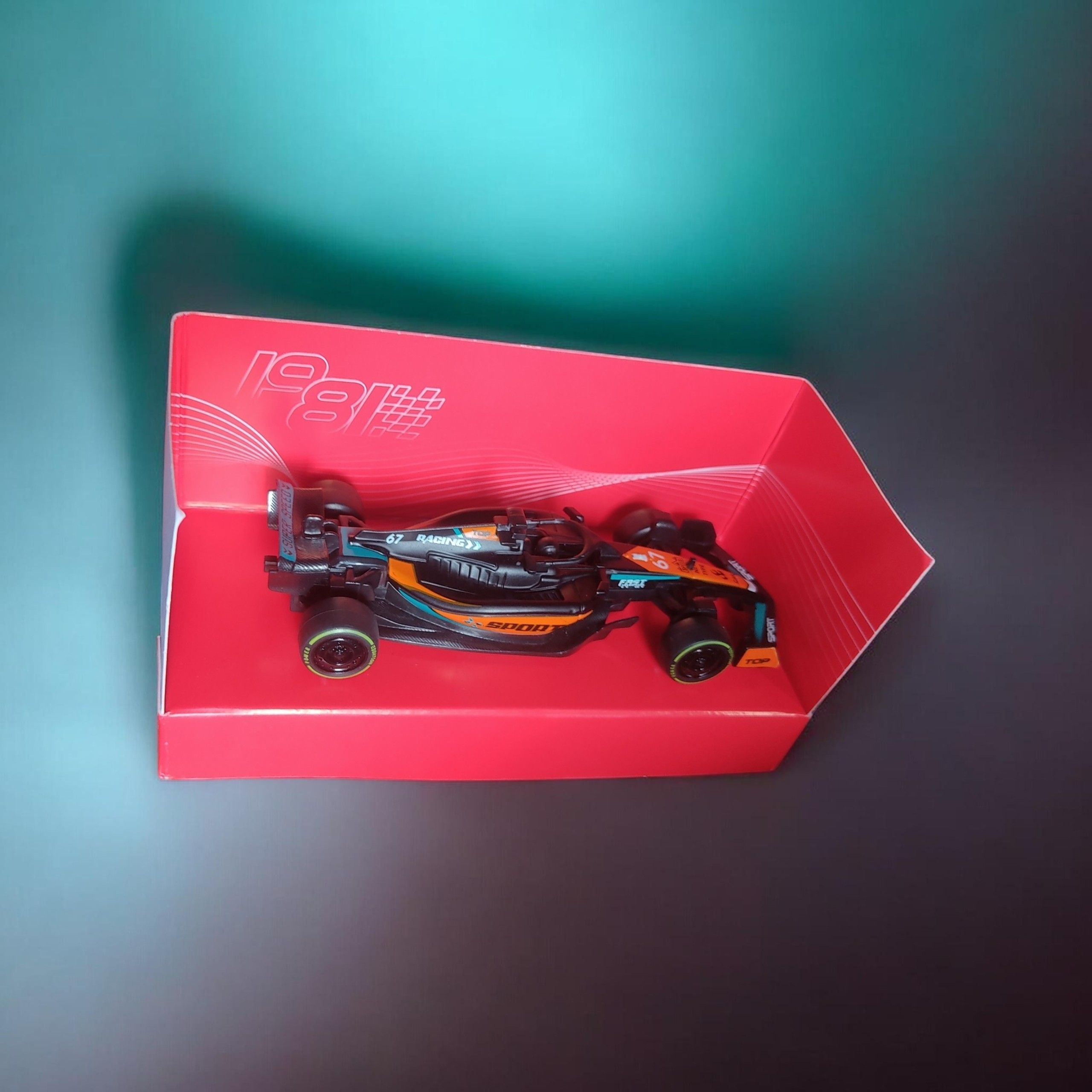 F1 MODEL CAR-image-0