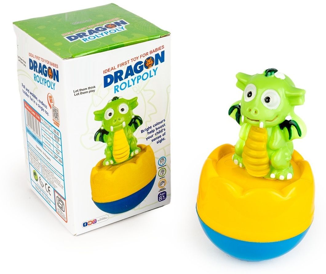 Cute Dragon Roly Poly Toy with Music for Kids-image-32