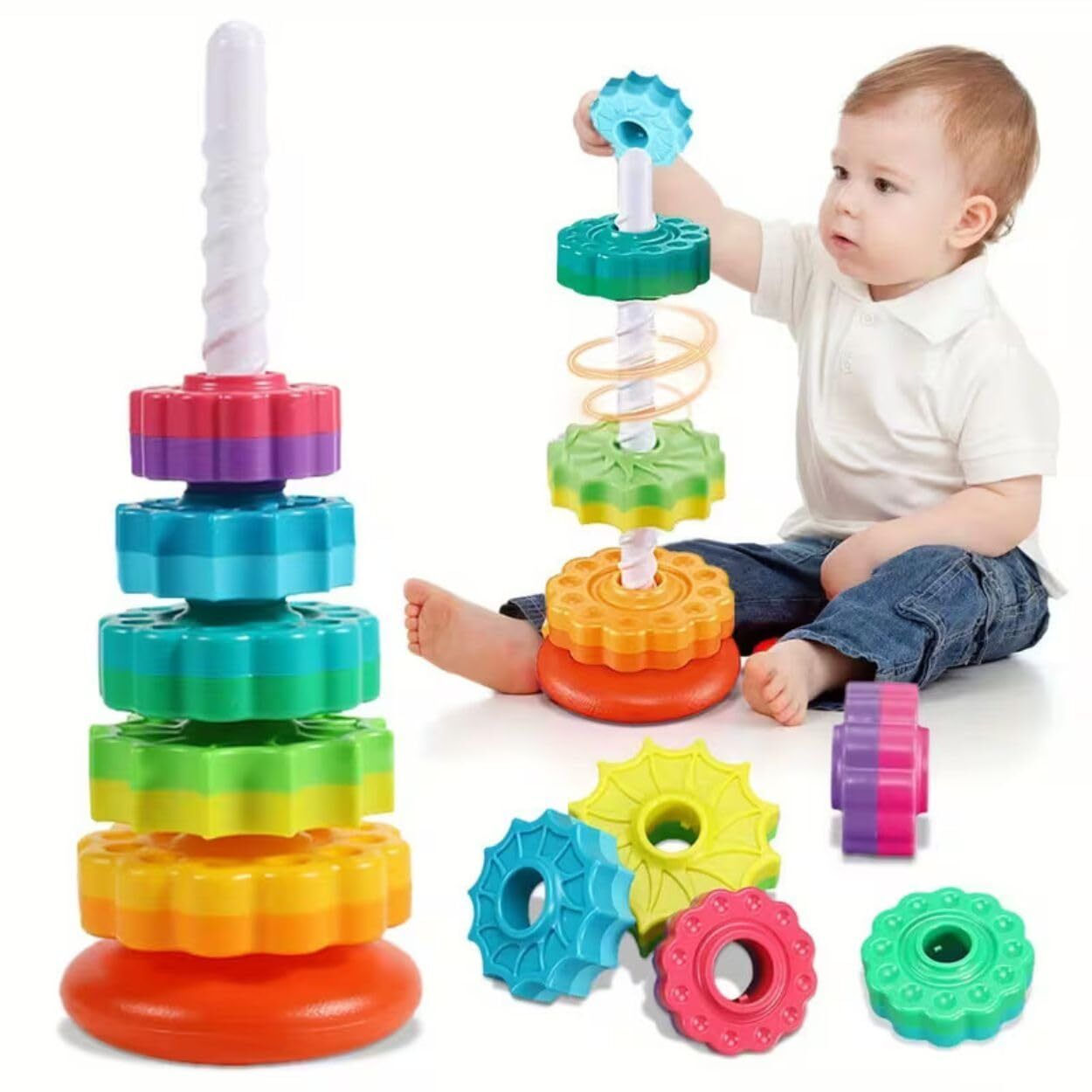 expora Toy Made from durable, Non Toxic, child-safe plastic with smooth edges-picture-16