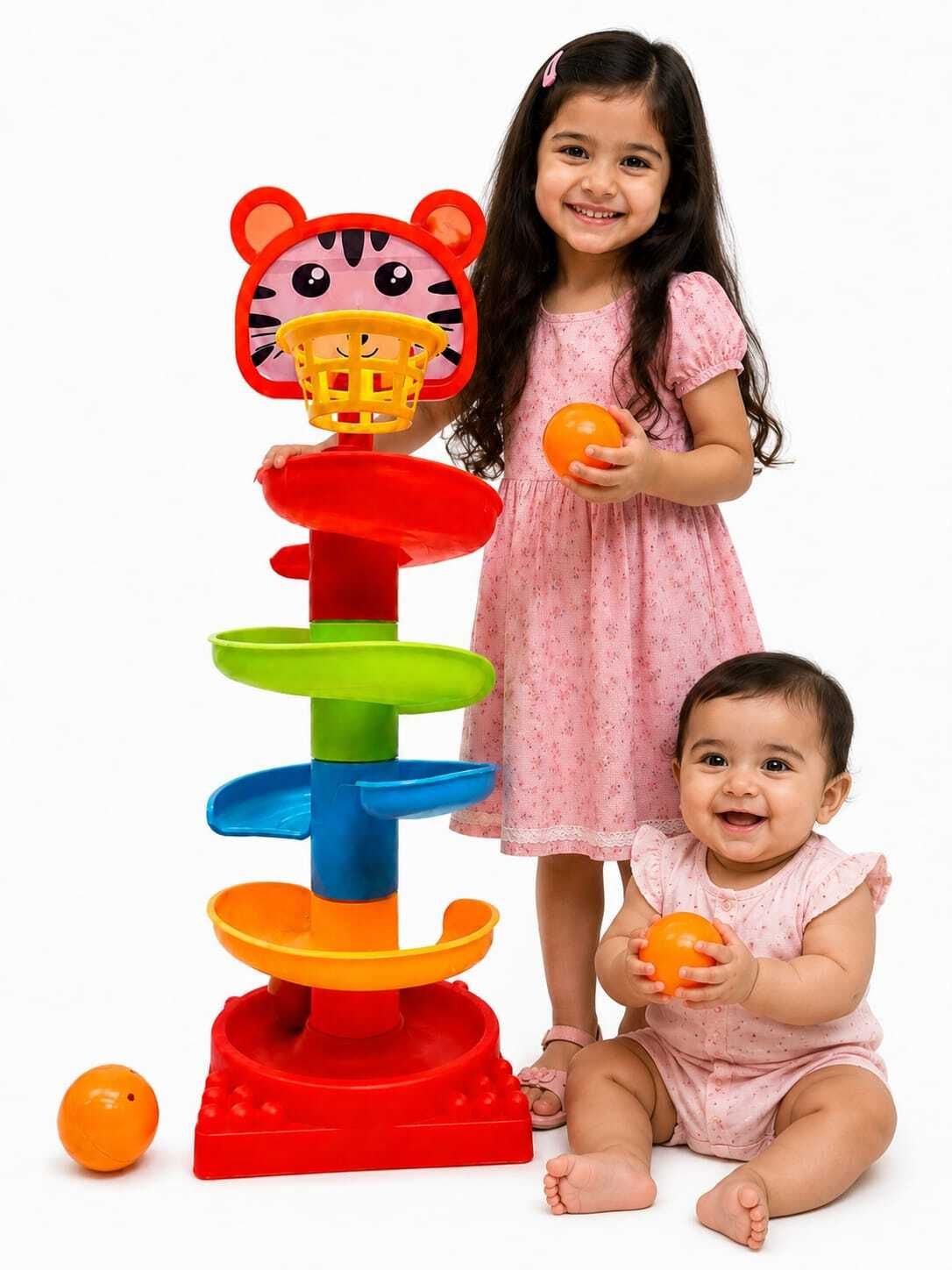 zairastor Rolling Ball Track Tower-picture-38