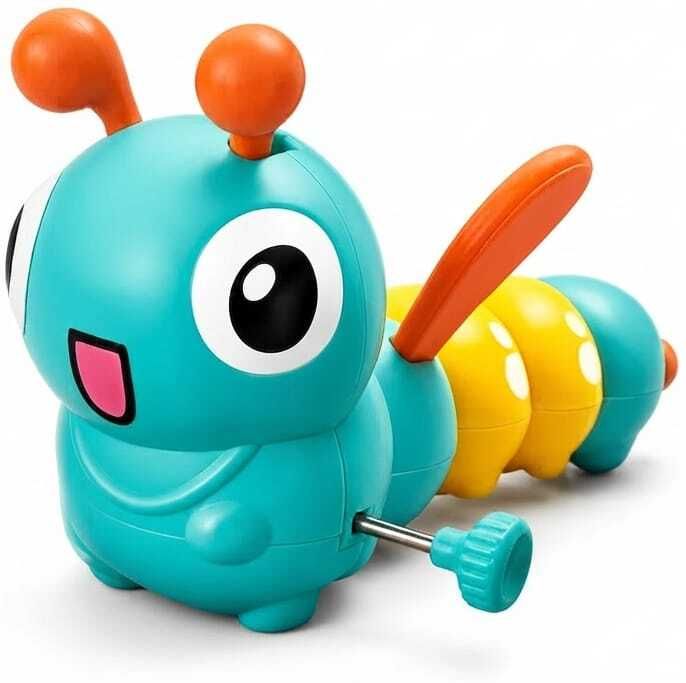 styleluxe wind up caterpillar toy multicolor attractive and best for babies and toddlers-picture-27