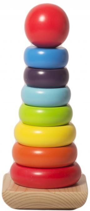 toys n smile Rainbow Stacking Tumbling Tower Toys, Educational Toy for Toddlers 1+ Year-picture-32
