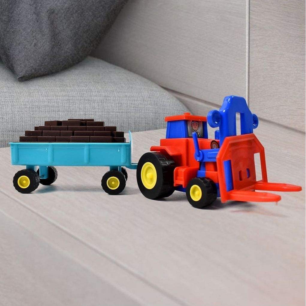 tin Kids Farming Tractor Set-picture-33