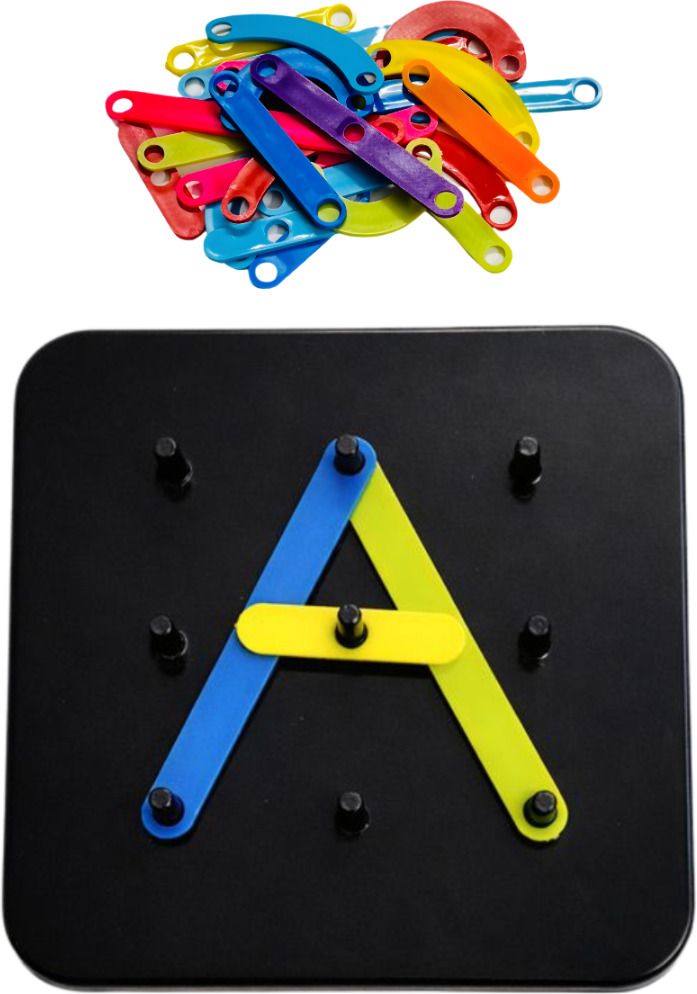 toybeex Alpha Numeric Puzzle Toy for Kids - Educational Fun Toy with Letters & Numbers-picture-17