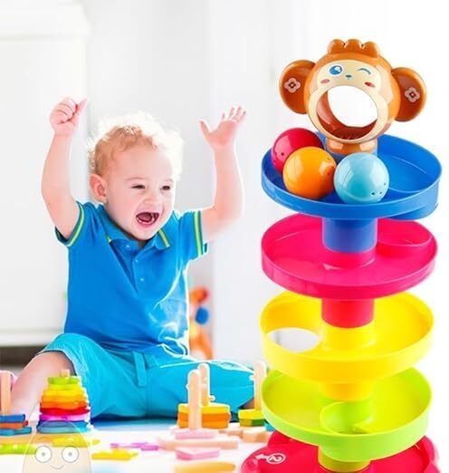 countrylink N e w Monkey roll ball toy for moms kids toys-picture-20