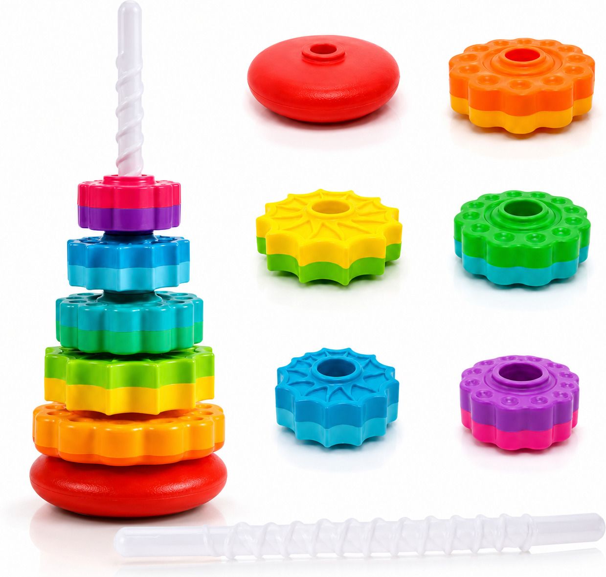 momayenterprise Rainbow Gear Stacker-picture-42