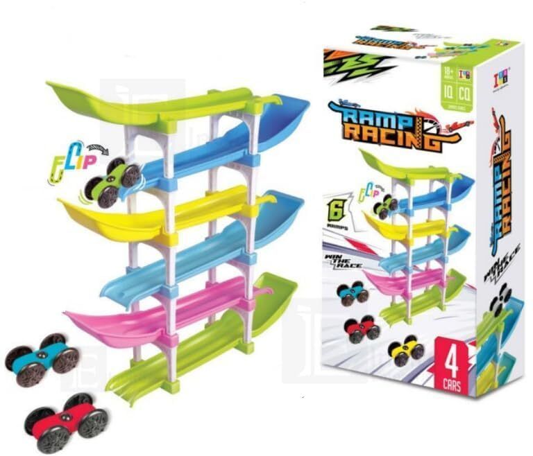 qbix RACE-RAMP-6LVL-4C-picture-46